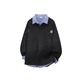 YOSICIL Polo Shirt Unisex Black