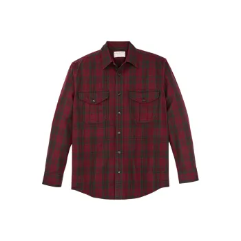 Filson FW24 Shirt Men's Red And Green Mix