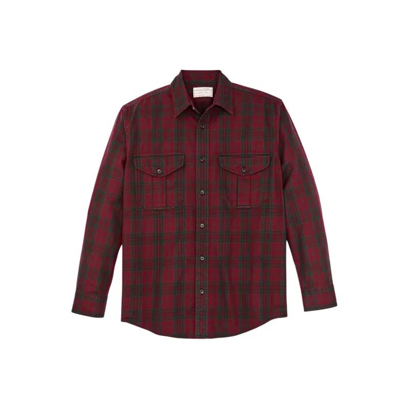 Filson FW24 Shirt Men's Red And Green Mix-0