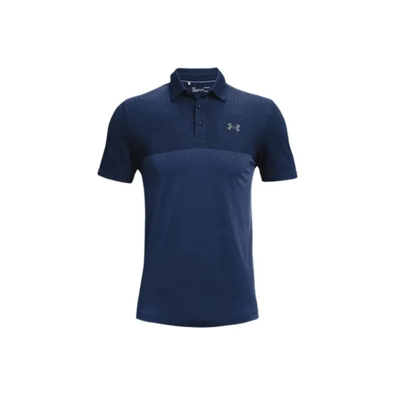 Under Armour Polo Shirt Men's Marine Blue-0