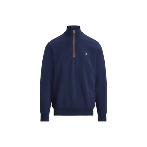Polo Ralph Lauren Polo Shirts Men Marine Blue