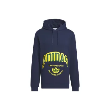 Adidas Originals Vrct Logo print Hoodie
