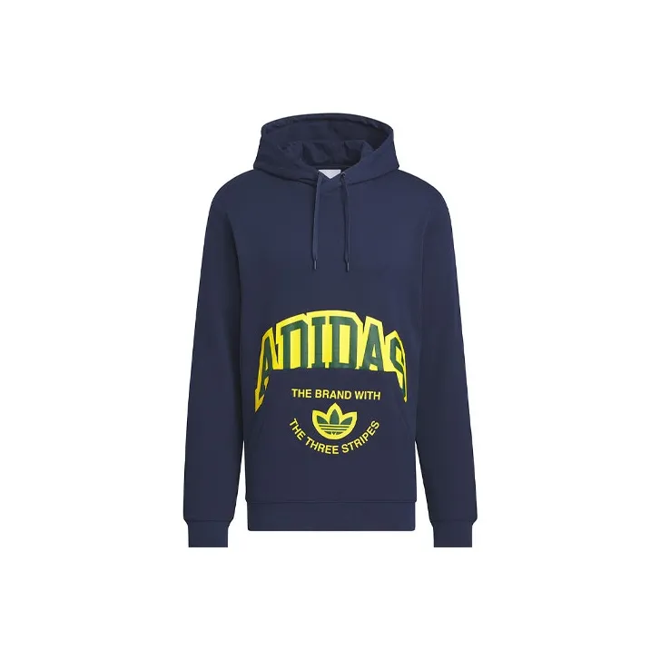 Adidas Originals Vrct Logo print Hoodie-0