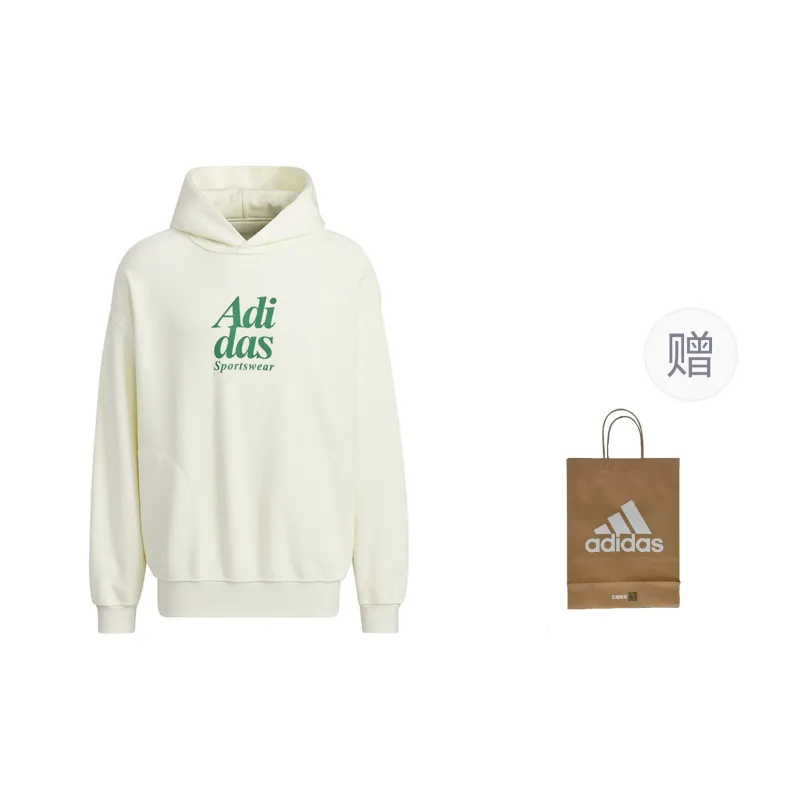 Adidas Sweatshirts Men Ecru+Shopping Bag-0