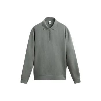 ZARA Polo Shirt Men's Medium Green