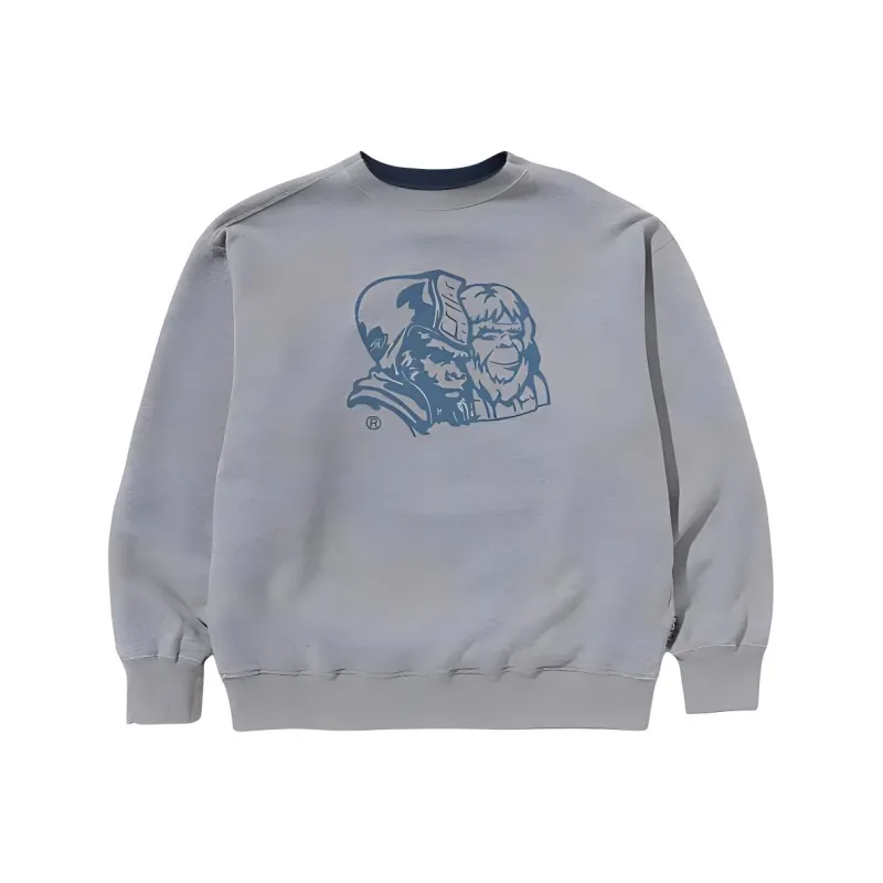 A BATHING APE X Sean Wotherspoon 4Way Crewneck-6