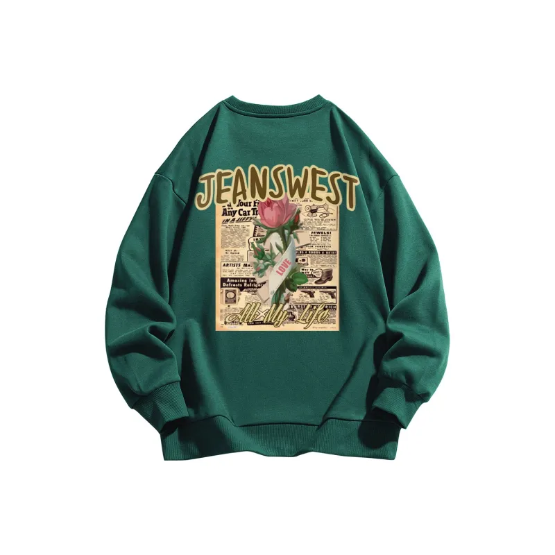 JEANSWEST Sweatshirts Unisex-16