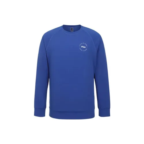 FILA Sweatshirts Men Blue