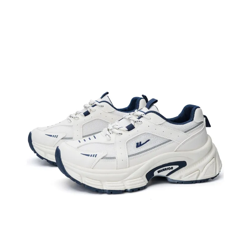 Warrior Abrasion Resistant, Lightweight, And Breathable Low Top Chunky Sneakers Women's-2