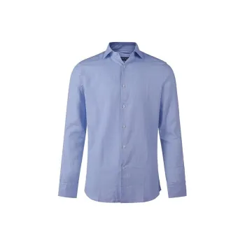 Zzegna SS23 Shirt Men's Light Blue