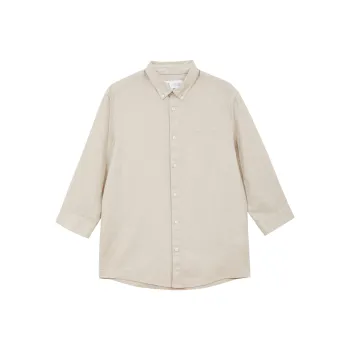 JACK JONES· 3/4 Sleeved Shirt Unisex