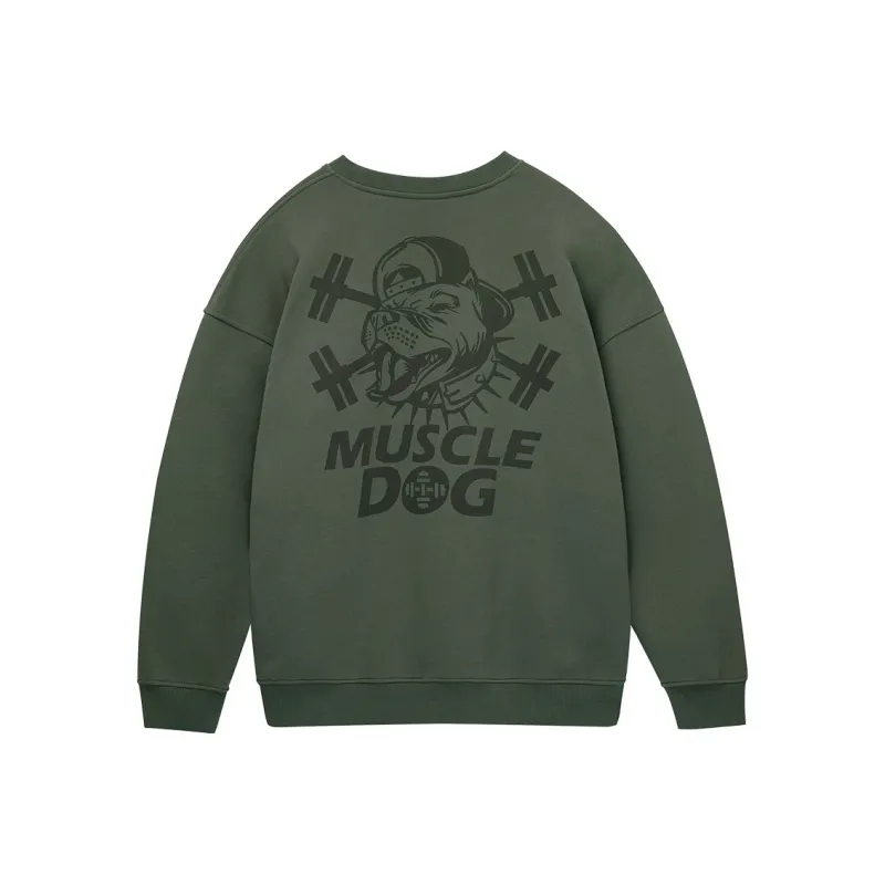 Muscle Dog Sweatshirts Men-12