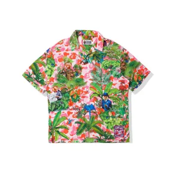 Monkey47 X A BATHING APE Bape Shirts Men