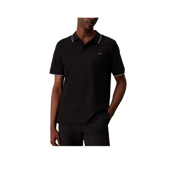 Calvin Klein Logo patch Polo Shirt