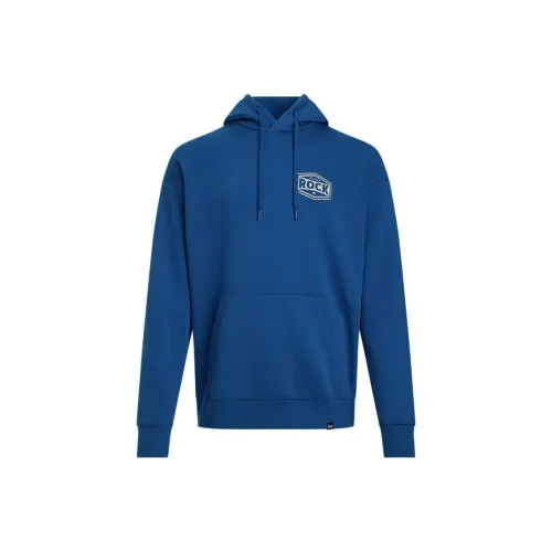 Under Armour Johnson Project Rock Sweatshirt Men's Tech Blue