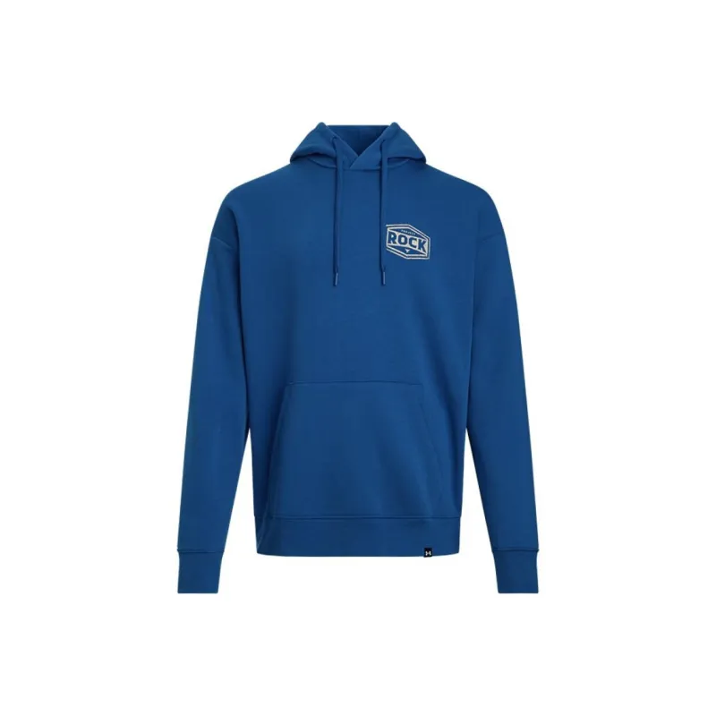 Under Armour Johnson Project Rock Sweatshirt Men's Tech Blue-0