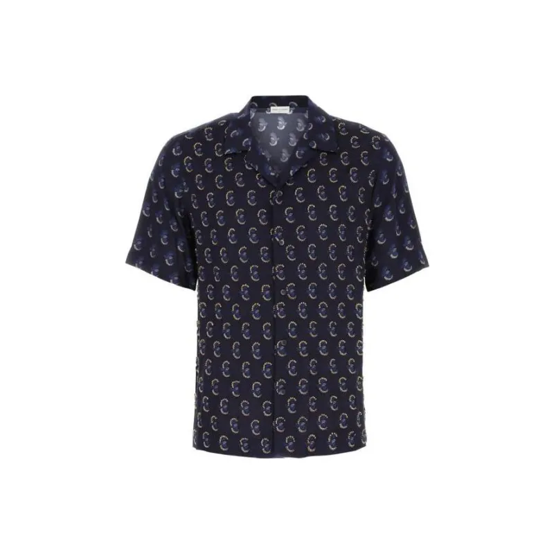 DRIES VAN NOTEN Allover Embellished Shirt-0