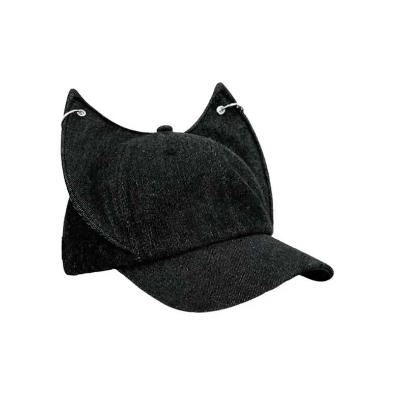 FREE RABBITⅡ Spring Summer Stylish Versatile Curved Brim Slimming Face Baseball Caps Unisex-4
