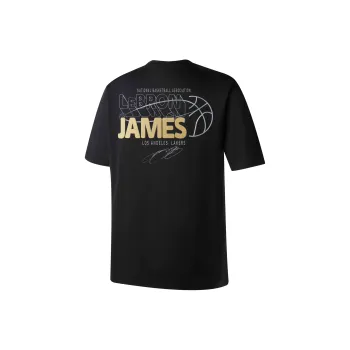 NBA Los Angeles Lakers T Shirts Unisex Black