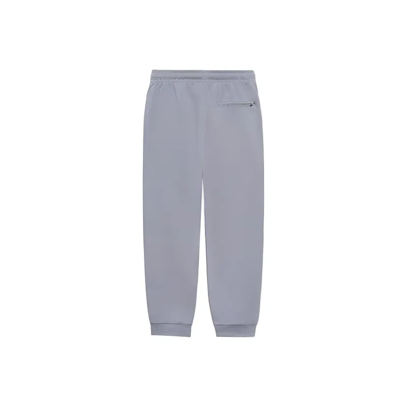 LINING Knitted Sweatpants Men Gray-1