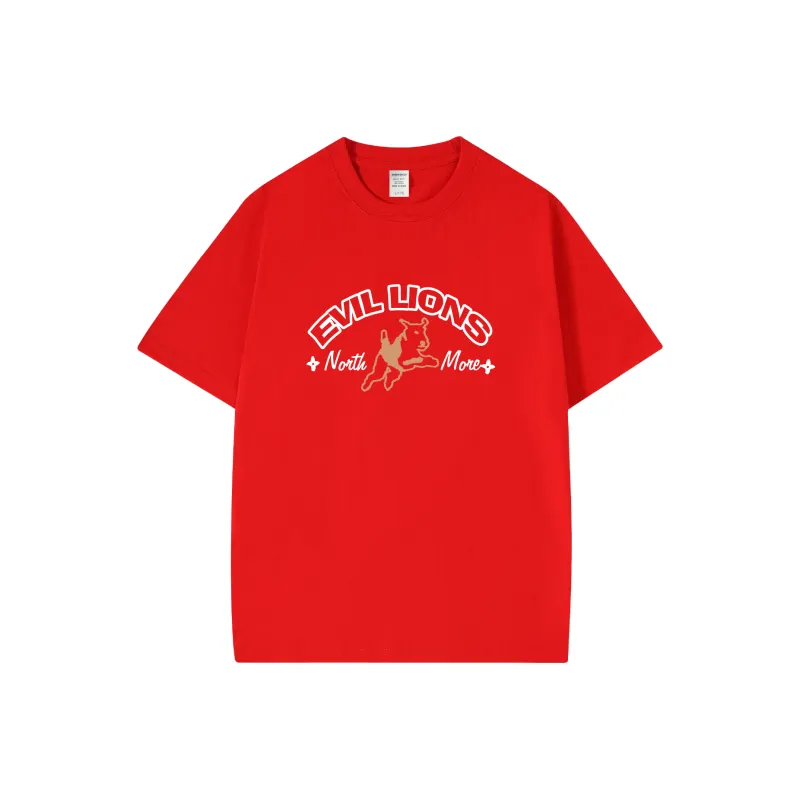 Evil Lions T Shirts Unisex-6