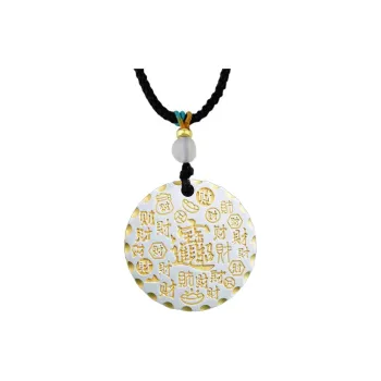 ZHONGLING 999 Fine Silver Necklaces Women's