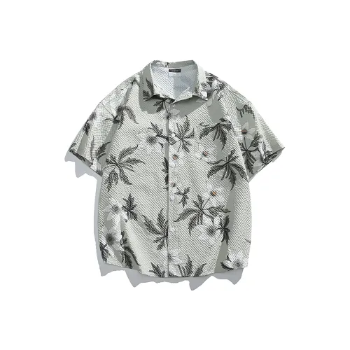 NONEVENT Shirts Unisex Saipan Island Green