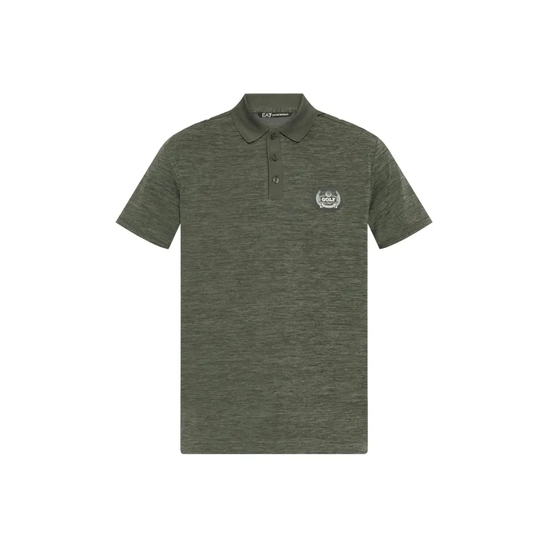 EMPORIO ARMANI Golf Crest Polo Shirt-0