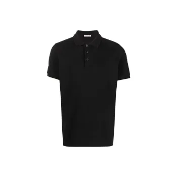 Moncler Short Sleeve Polo Shirt