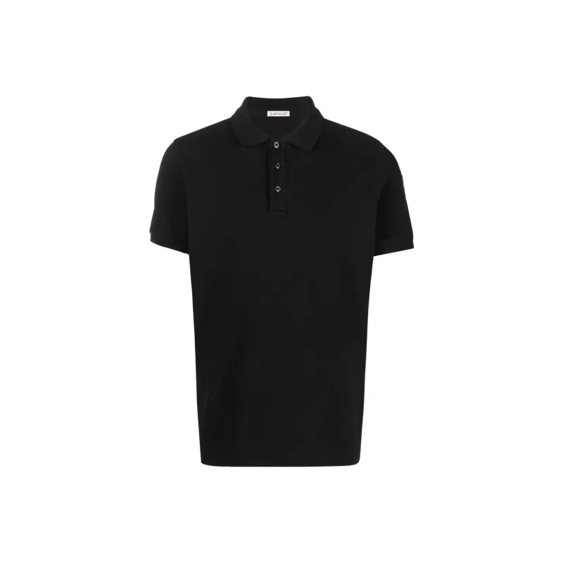 Moncler Short Sleeve Polo Shirt-0