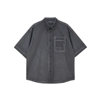 JACK&JONES Shirts Unisex E40 Robin Gray