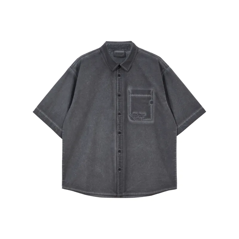 JACK&JONES Shirts Unisex E40 Robin Gray-0