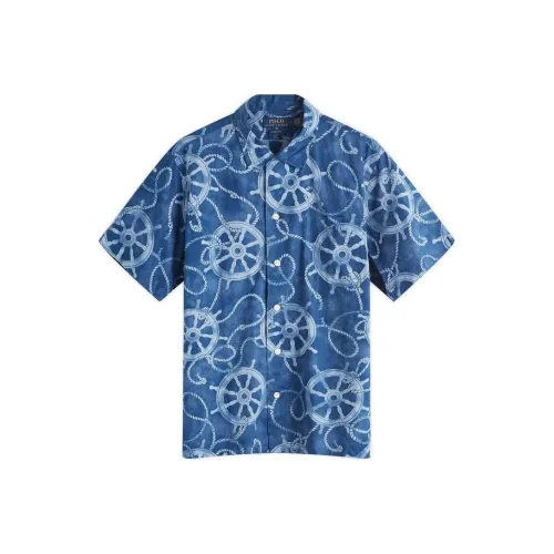 Polo Ralph Lauren Ships Wheel Vacation Shirt