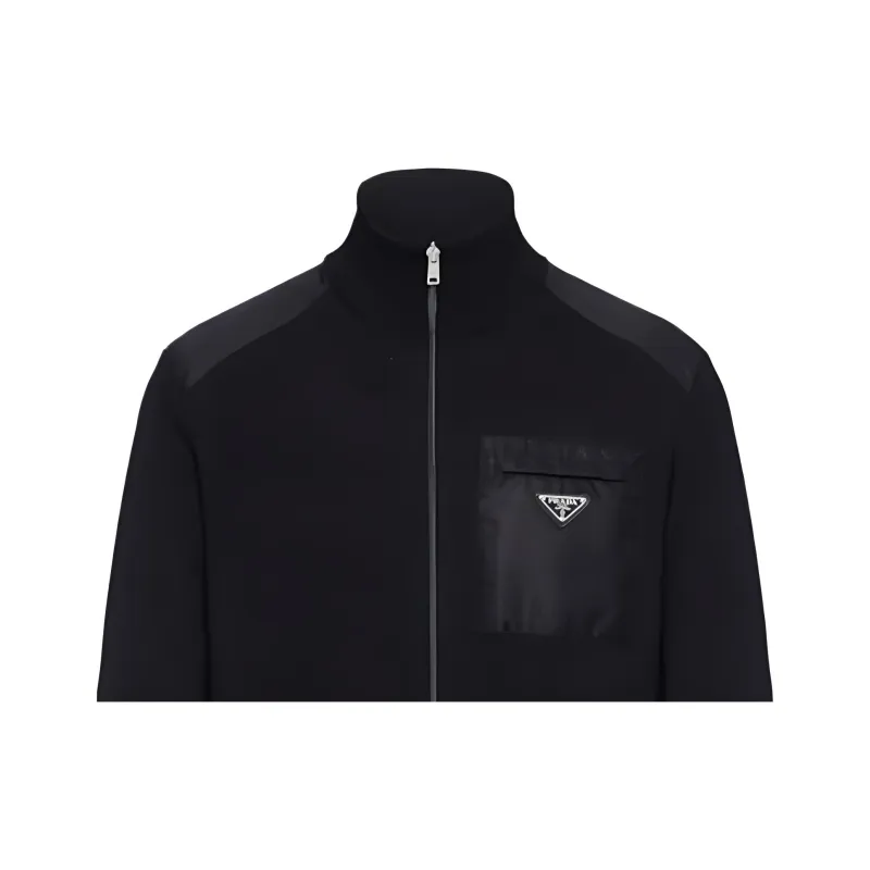 PRADA Sweaters Men Black-4