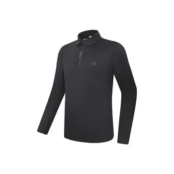 FILA Polo Shirt Men's Pitch Black