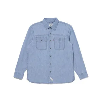 Levis Shirts Men Blue