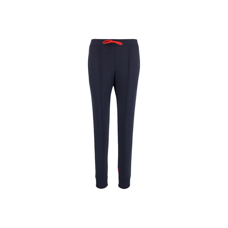 GUCCI Knitted Sweatpants Women's Dark Blue-1