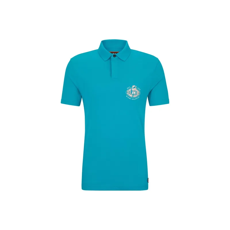 HUGO BOSS Polo Shirt Men's Sky Blue-0