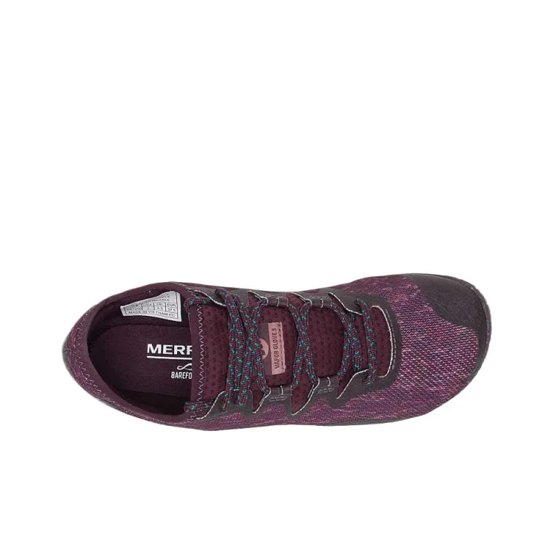 MERRELL Women's Vapor Glove 5 'Burgundy' Women's-3