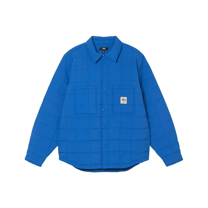 Stussy Quilted Fatigue Shirt-5