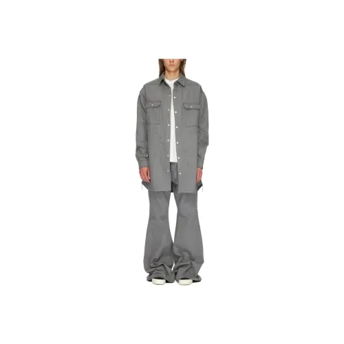 Rick Owens DRKSHDW Jumbo Oversized Shirt Coat
