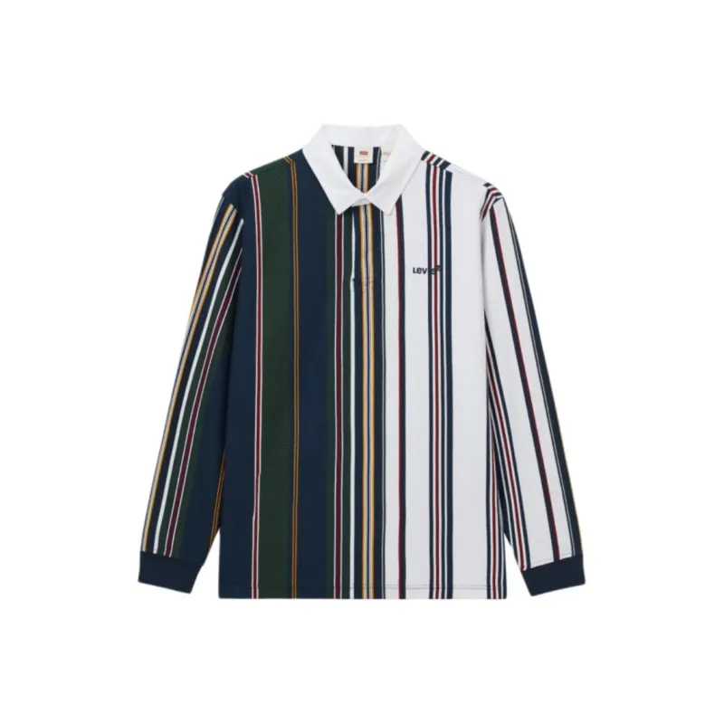 Levi's Polo Shirt Men's Multicolor Stripes-0