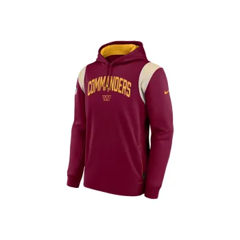 Nike Therma Athletic Stack Sweatshirt Men's Red