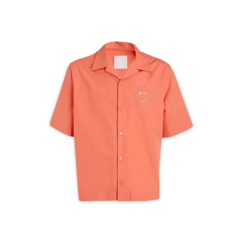 Givenchy SS23 Shirt Men's Orange-0