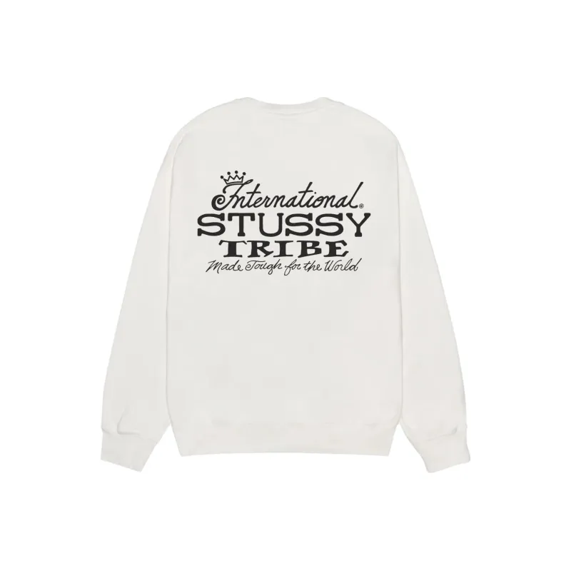 Stussy Ist Crew Pigment Dyed-2