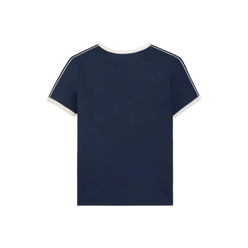 CELINE SS25 T Shirt Men's Marine Blue-1