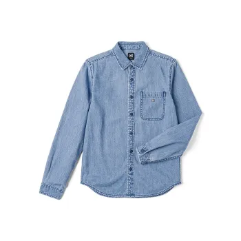 Lee SS25 Shirt Men's Light Blue