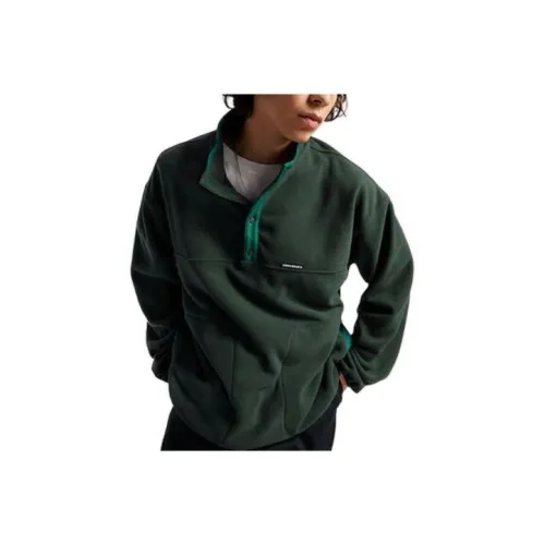 Converse COUNTER CLIMATE POP OVER Sweatshirts Men Green