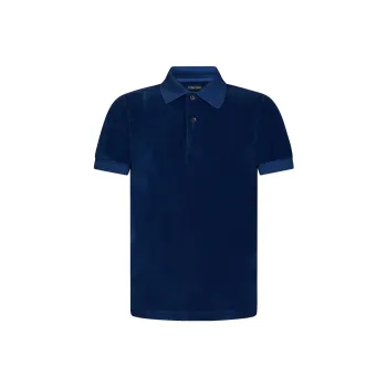 TOM FORD Towelling Polo Shirt