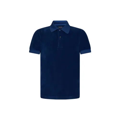 TOM FORD Towelling Polo Shirt